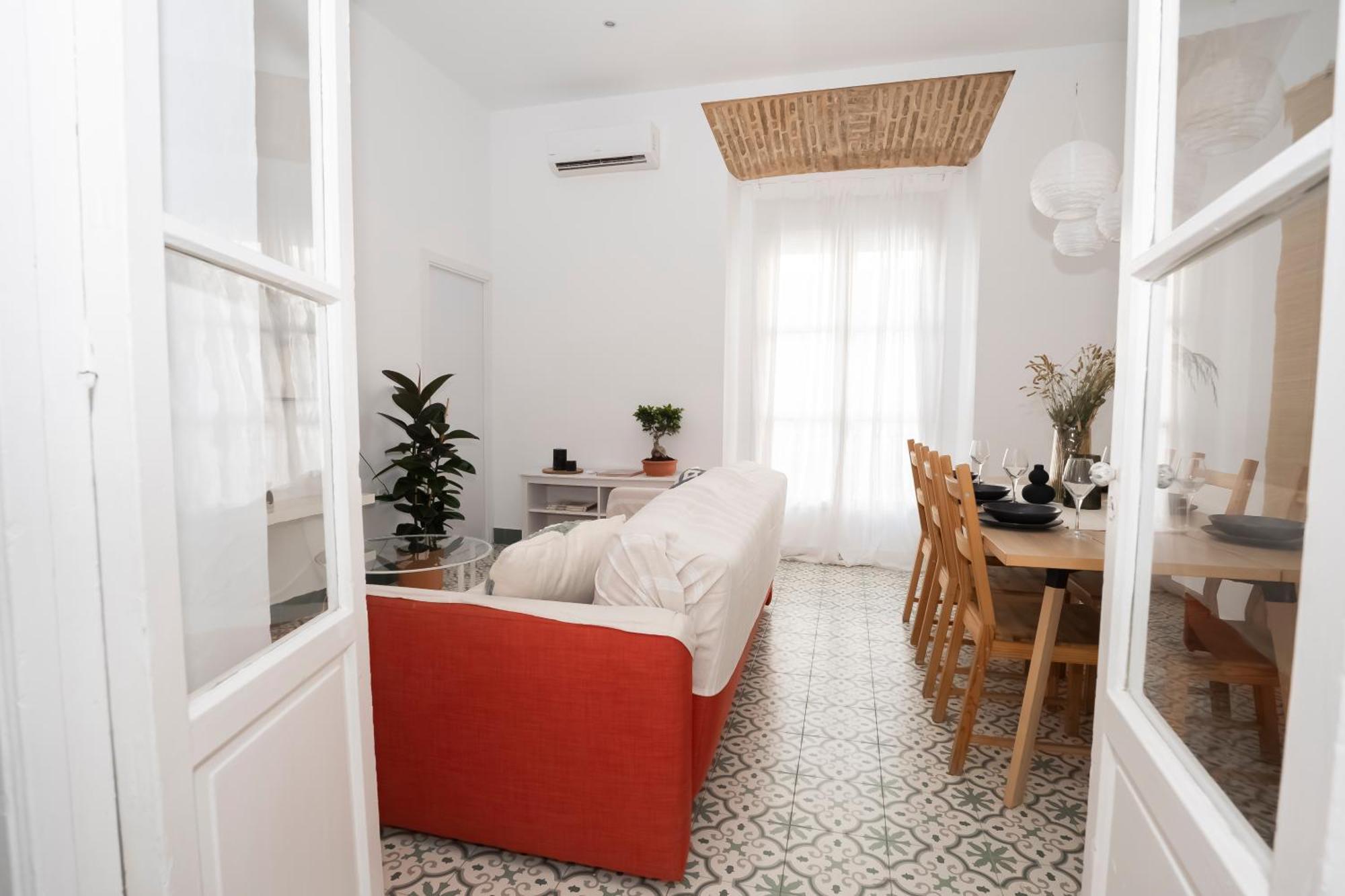 California Apartament Dos De Mayo 塞维利亚 外观 照片
