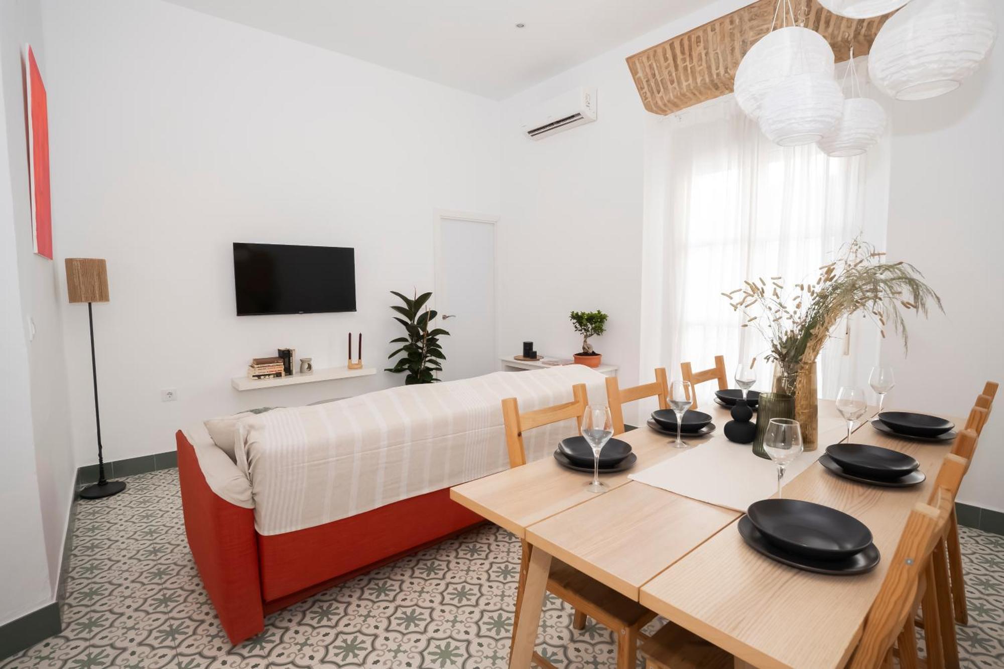 California Apartament Dos De Mayo 塞维利亚 外观 照片