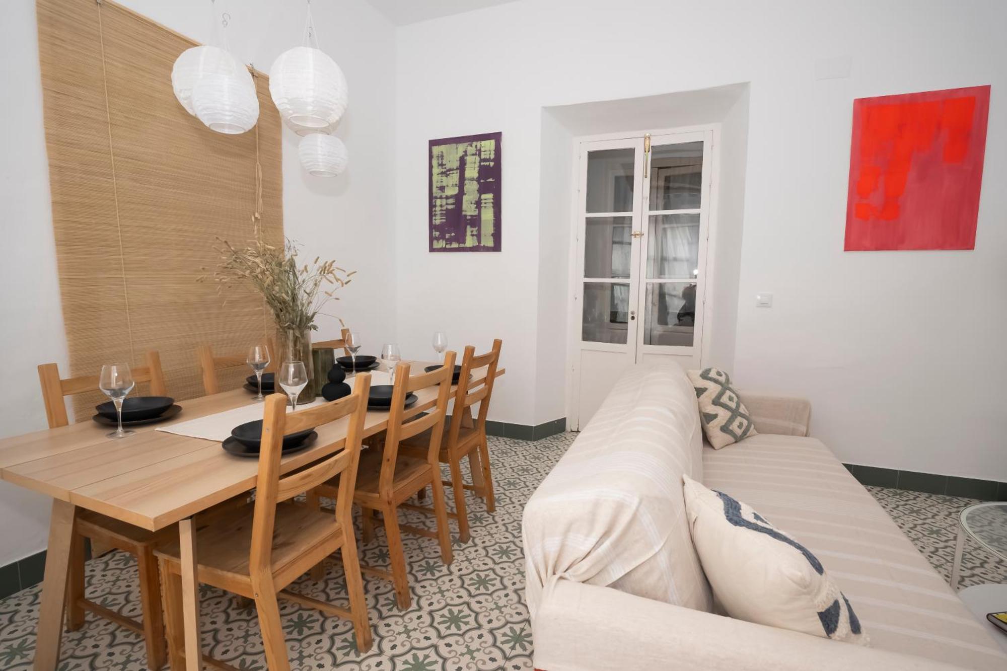 California Apartament Dos De Mayo 塞维利亚 外观 照片