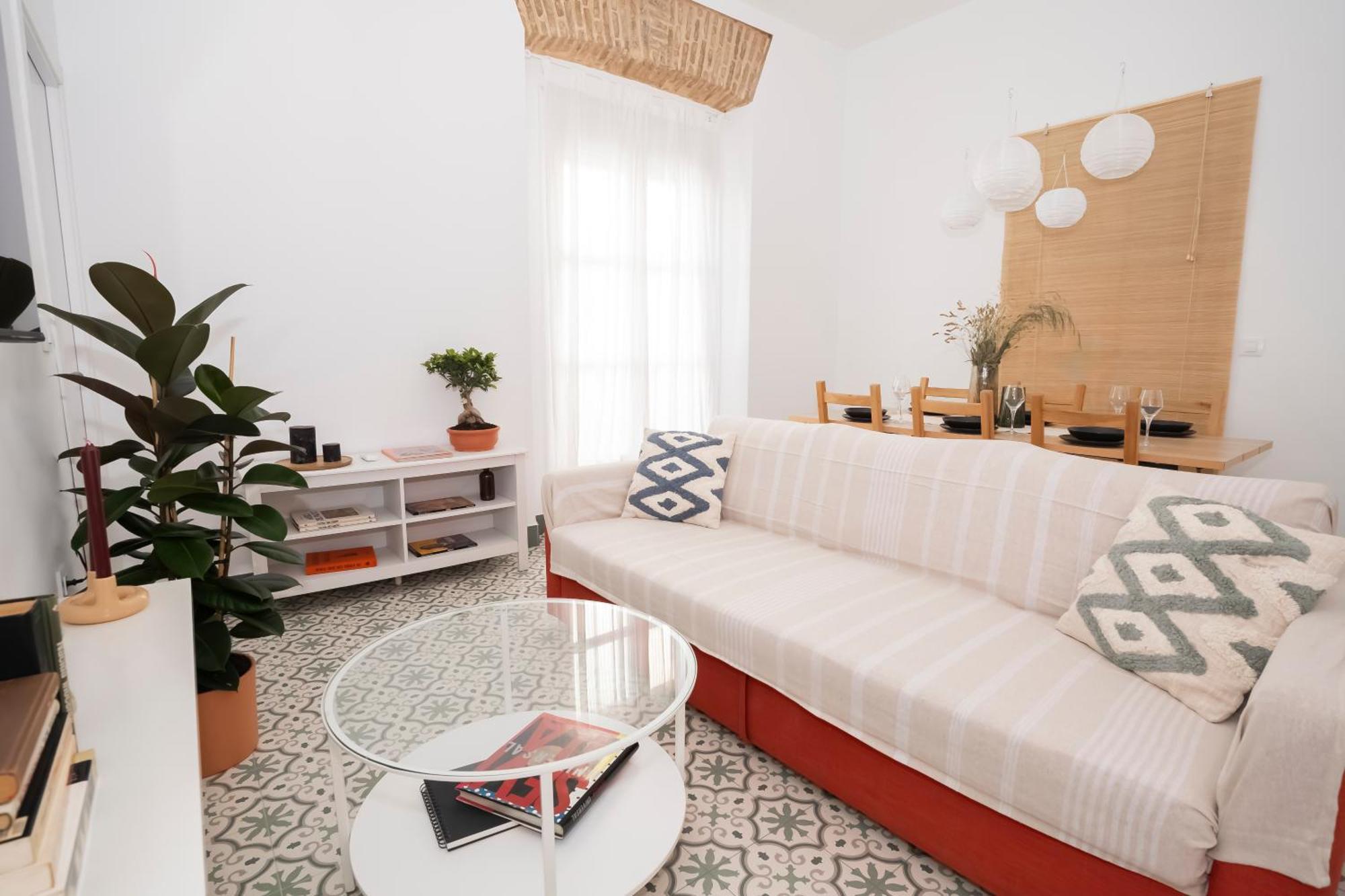 California Apartament Dos De Mayo 塞维利亚 外观 照片