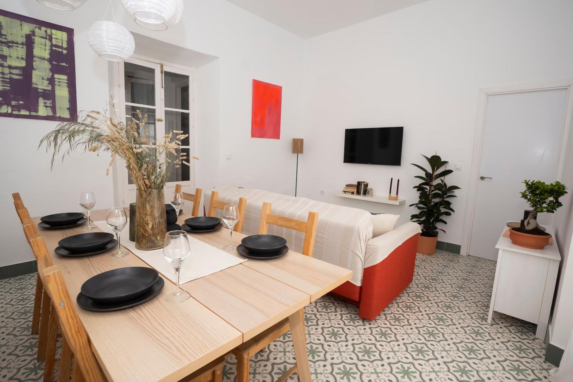 California Apartament Dos De Mayo 塞维利亚 外观 照片