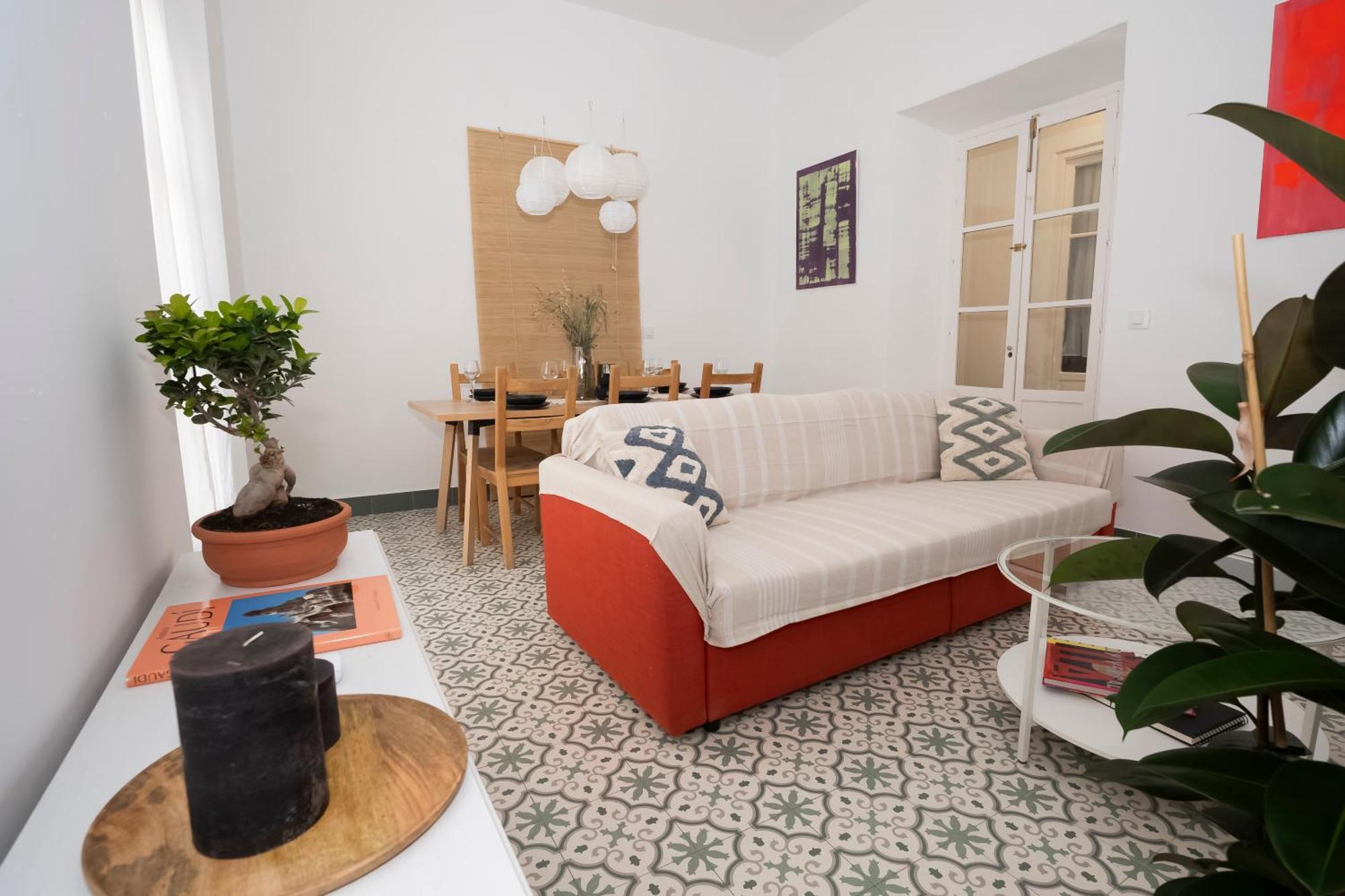 California Apartament Dos De Mayo 塞维利亚 外观 照片