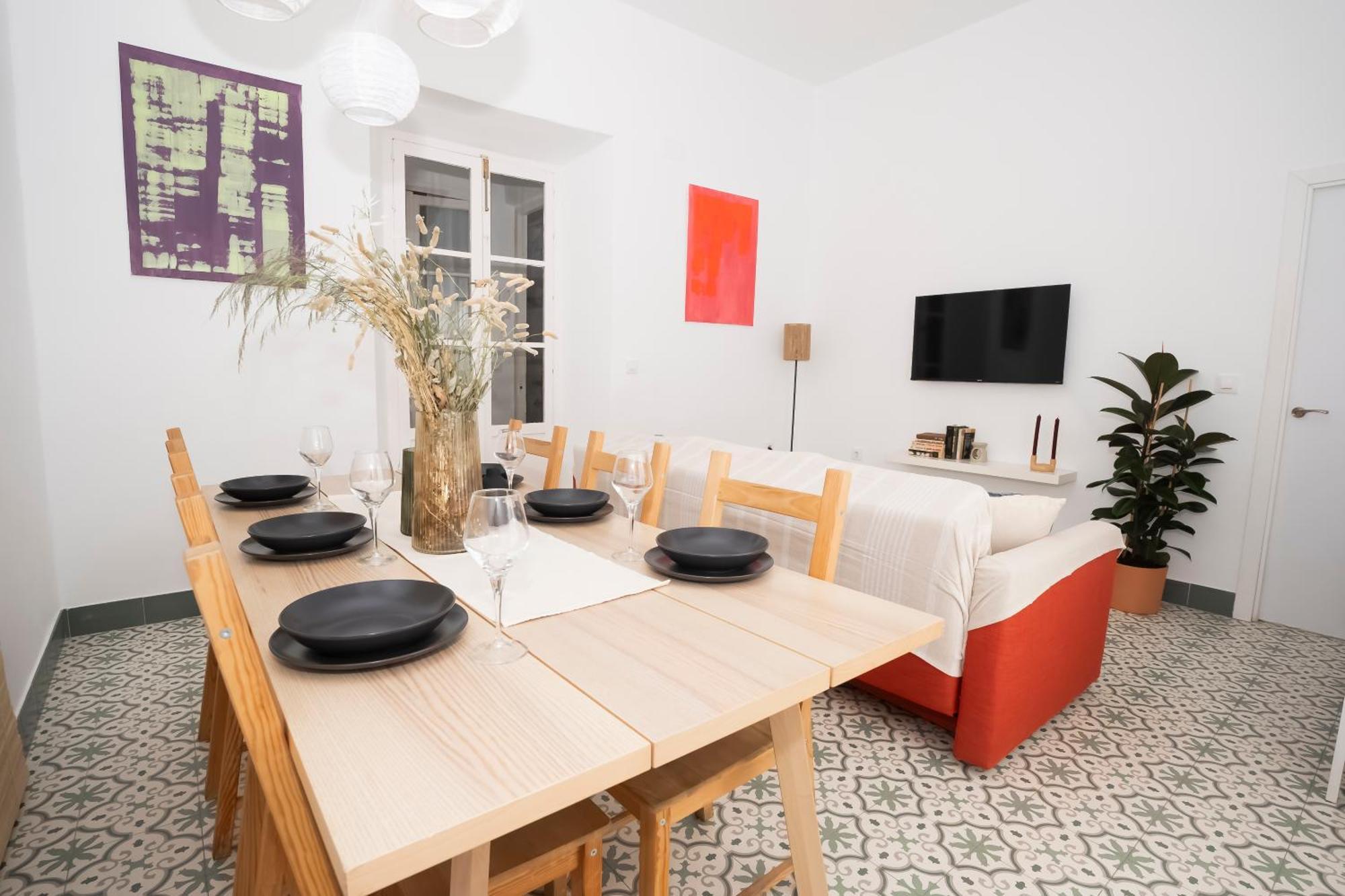 California Apartament Dos De Mayo 塞维利亚 外观 照片